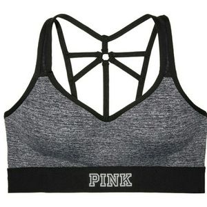 🍂 PINK VS Ultimate Push Up Sports Bra Size L